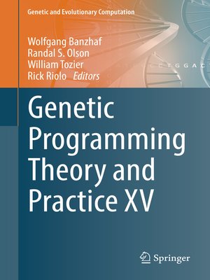 cover image of Genetic Programming Theory and Practice XV